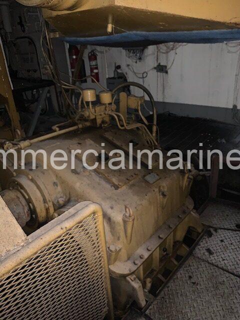 Pair Reintjes WAV 2600 Marine Gears - Ratio 5:1