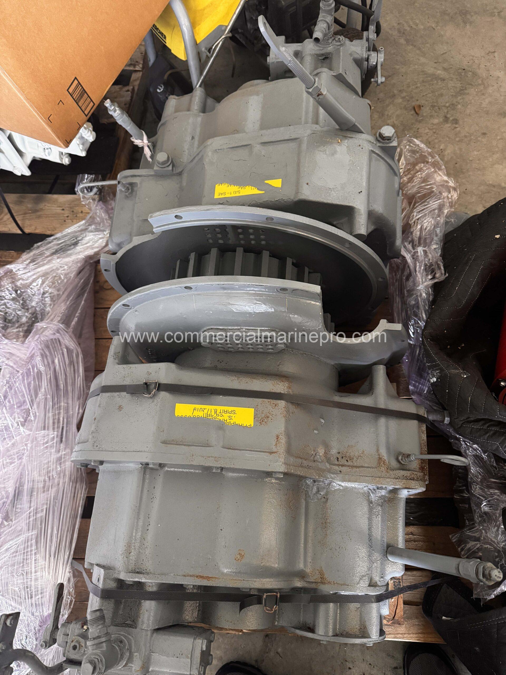 Pair Twin Disc 510A Marine Gears - Ratio 1.5:1