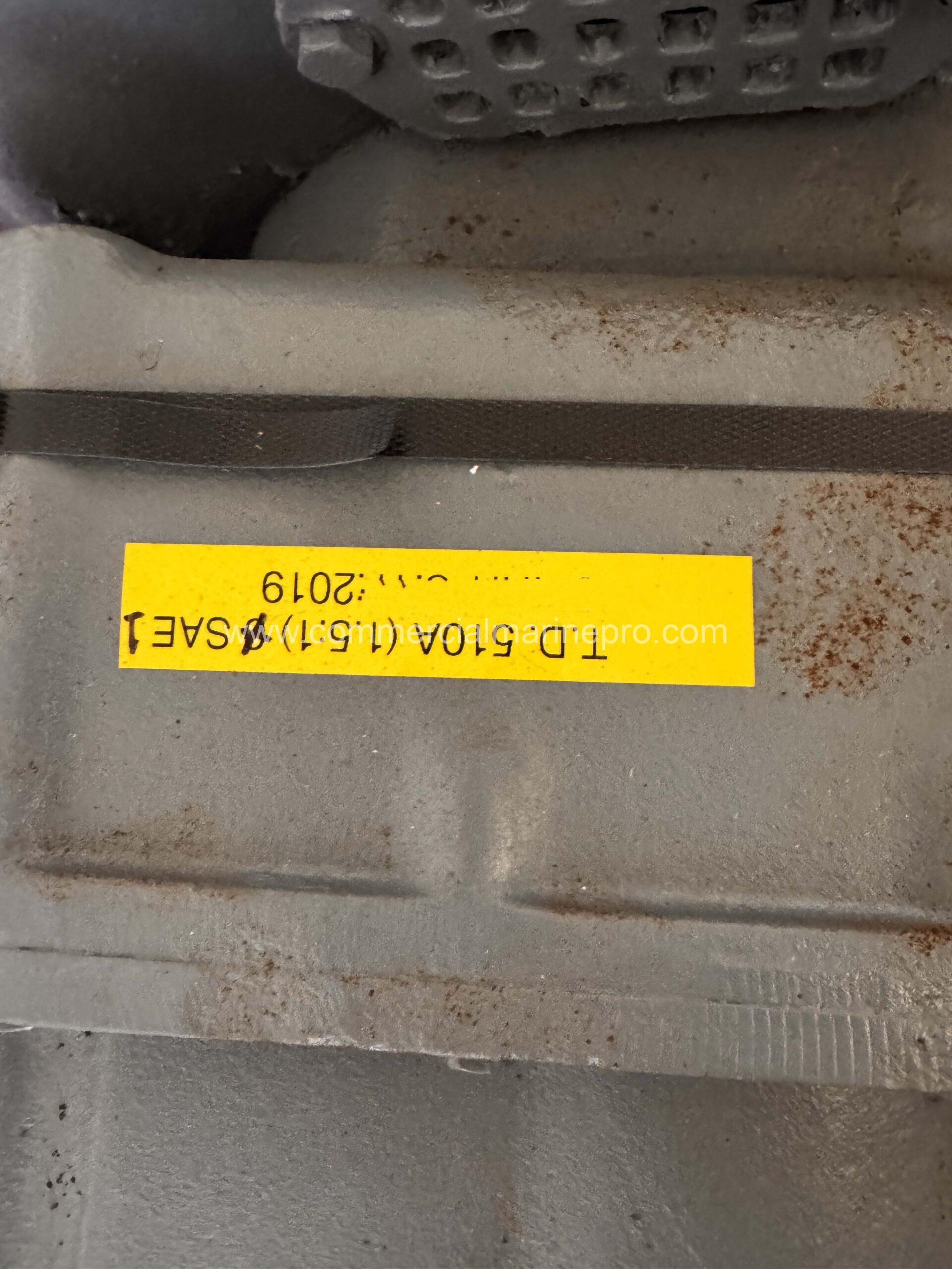 Pair Twin Disc 510A Marine Gears - Ratio 1.5:1