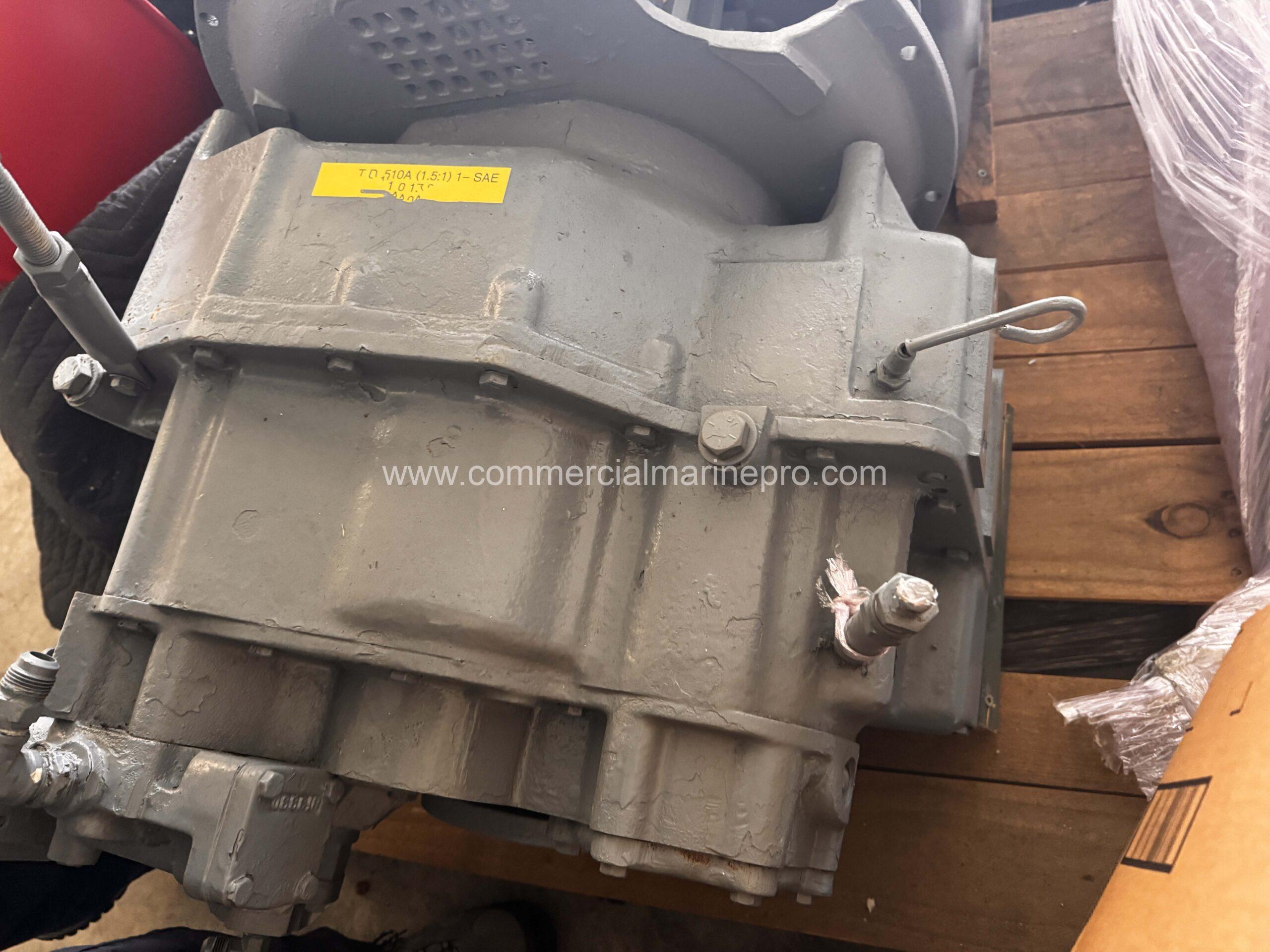 Pair Twin Disc 510A Marine Gears - Ratio 1.5:1