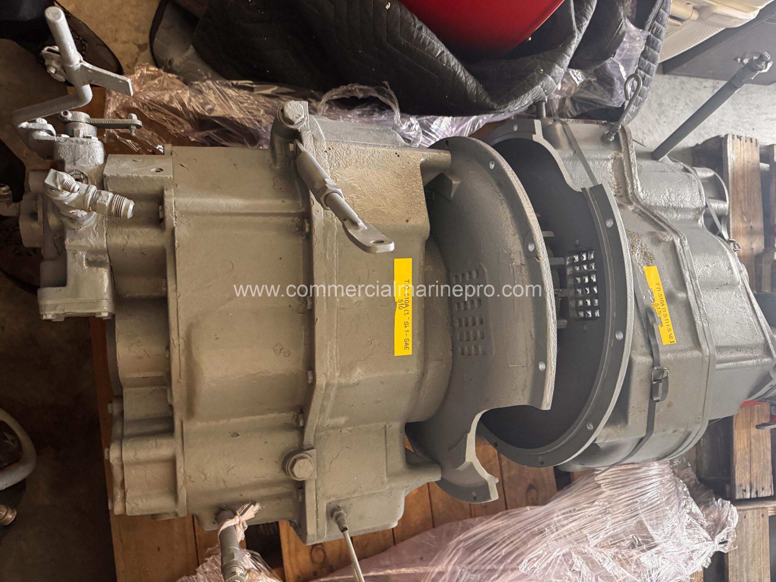 Pair Twin Disc 510A Marine Gears - Ratio 1.5:1