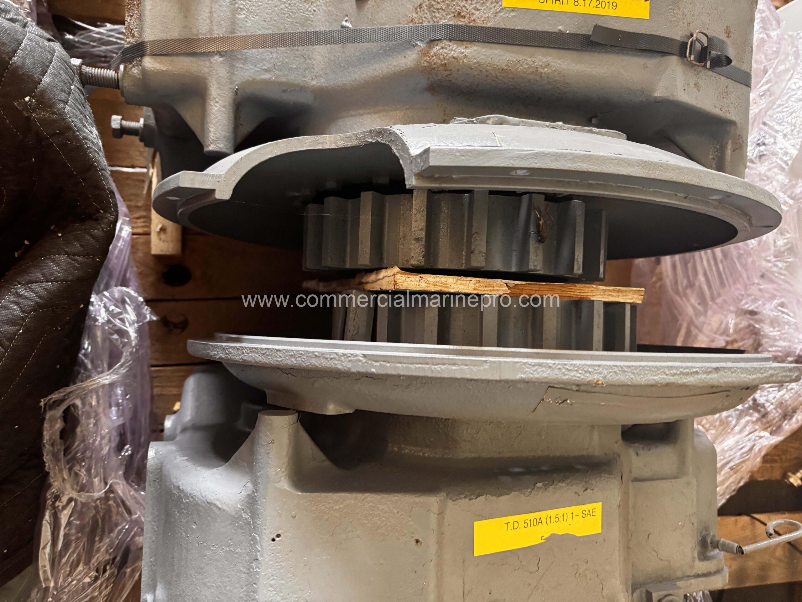 Pair Twin Disc 510A Marine Gears - Ratio 1.5:1