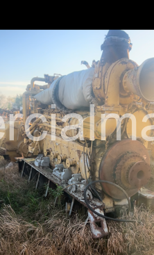 Pair CAT 3606 Marine Engines - Low Hours