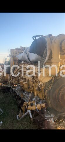 Pair CAT 3606 Marine Engines - Low Hours