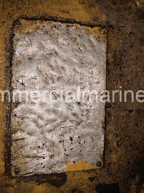 Pair Reintjes WAV 2600 Marine Gears - Ratio 5:1