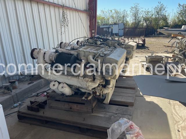 Pair MAN 2848 LE 403 Marine Engines - Built 1998 - Image 3