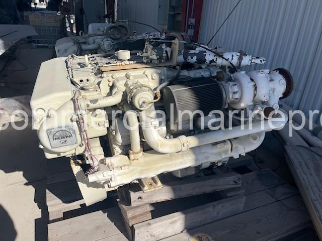 Pair MAN 2848 LE 403 Marine Engines - Built 1998 - Image 4