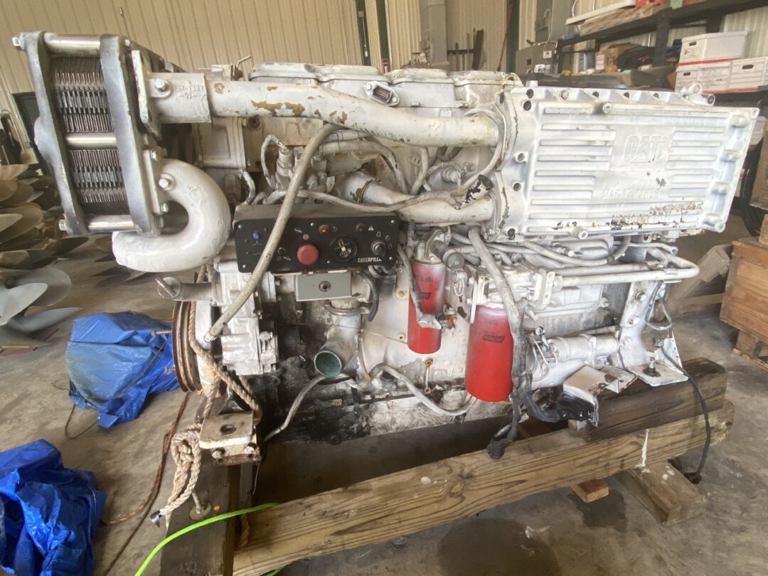 Cat 3406E Marine Engine 800hp