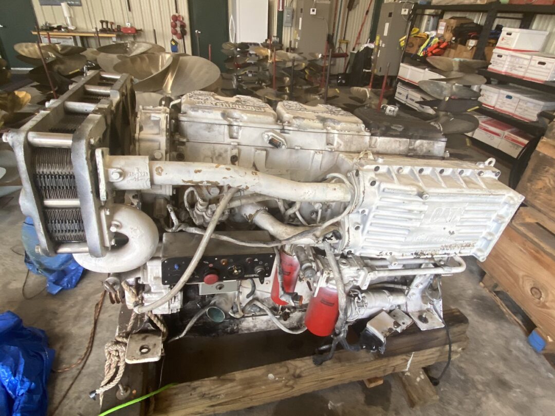 Cat 3406E Marine Engine 800hp