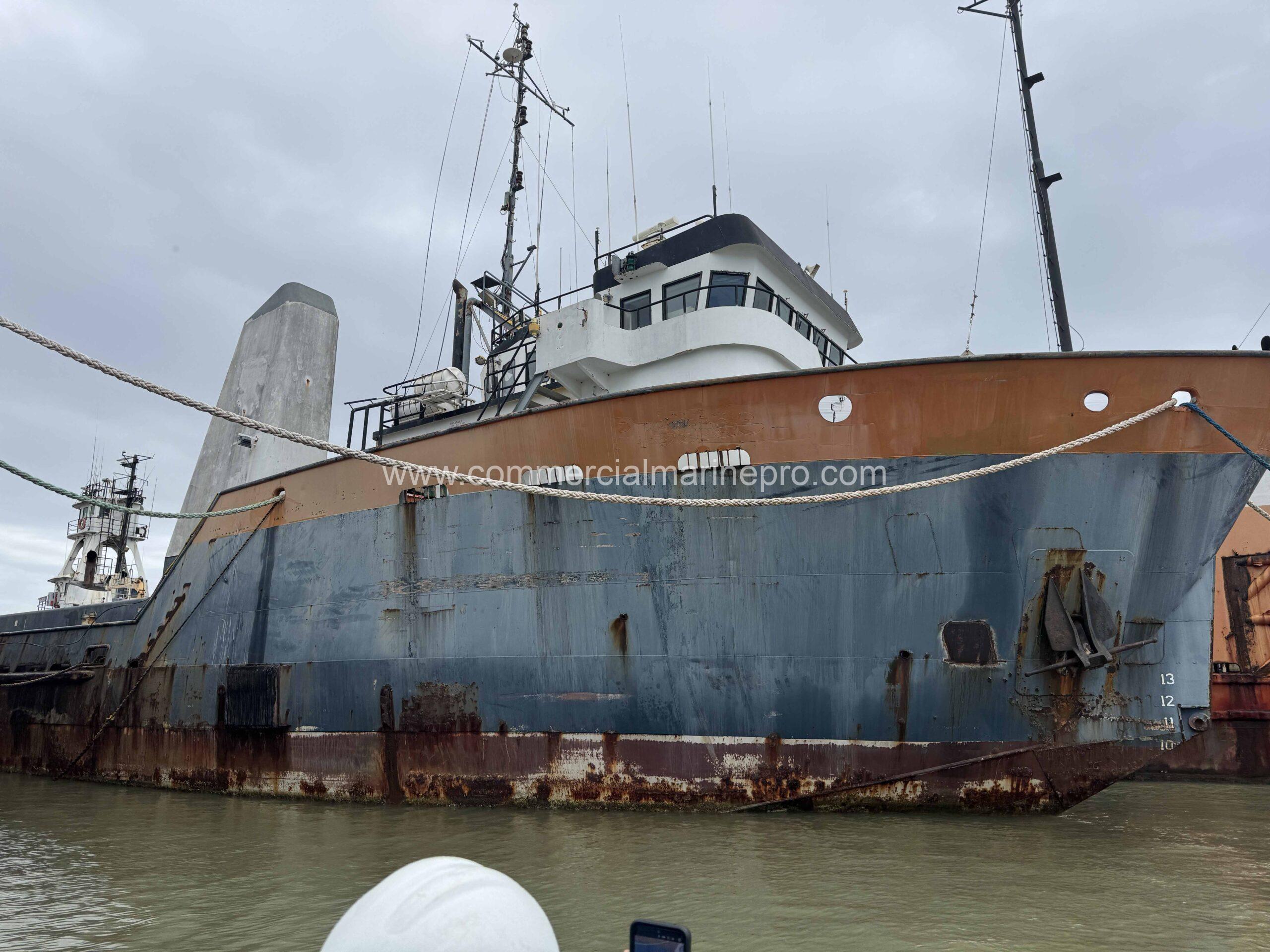 231 ft Supply Vessel