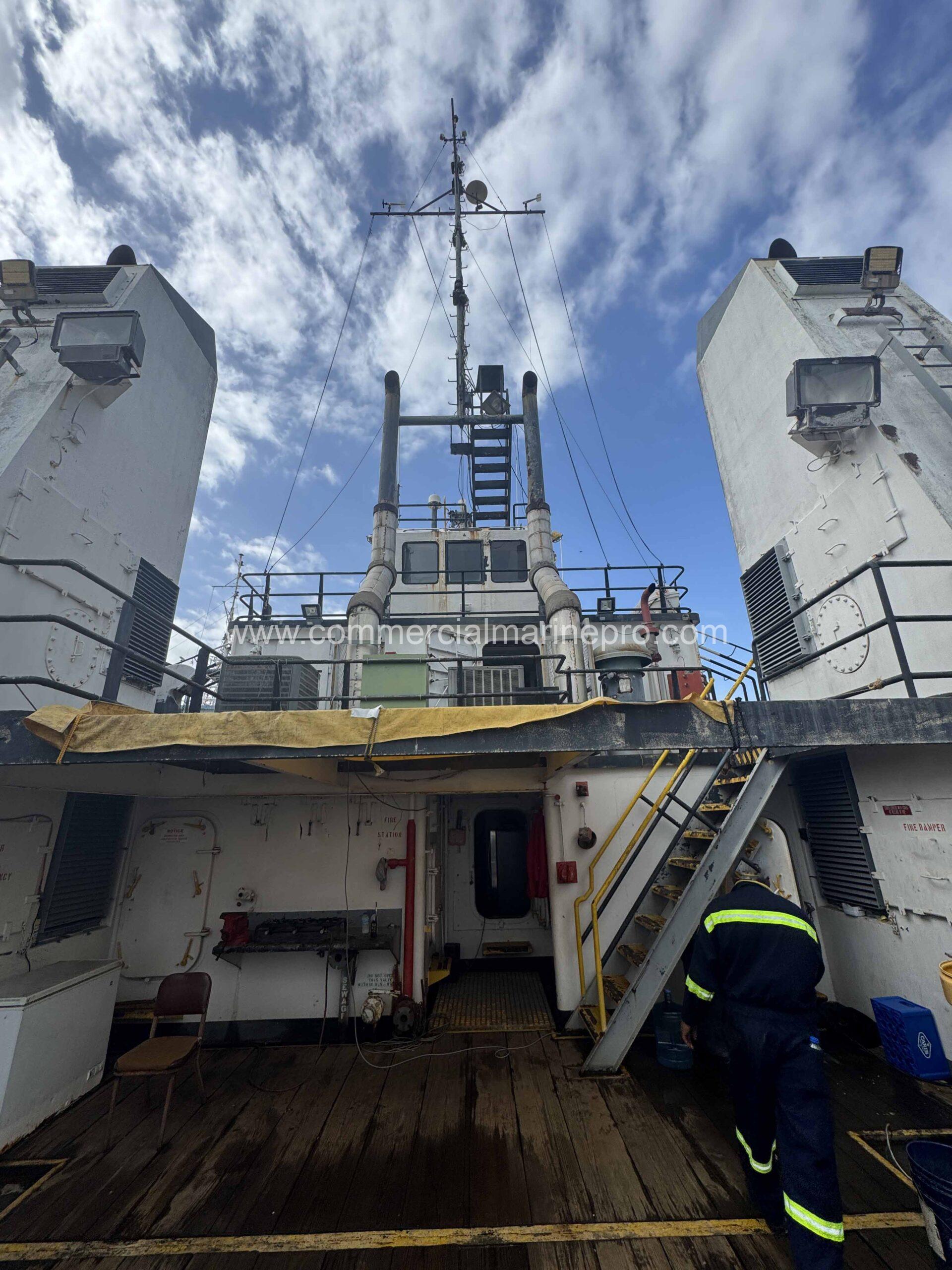231 ft Supply Vessel