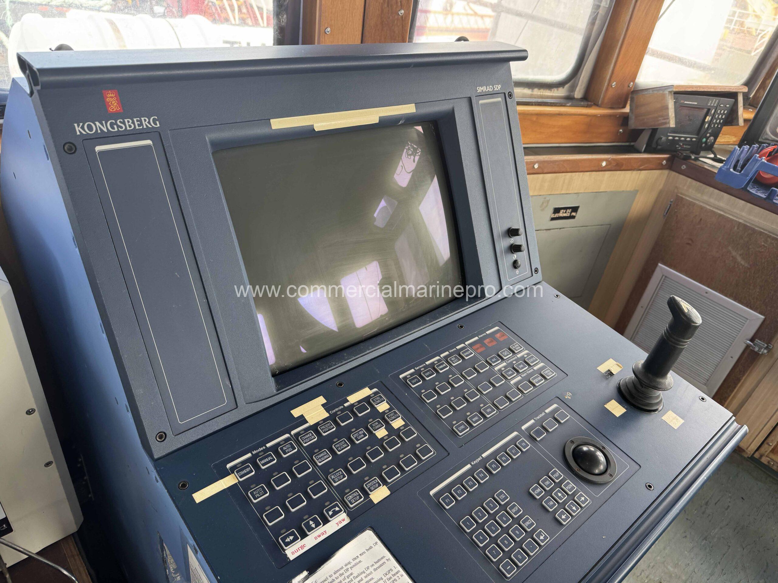 231 ft Platform Supply Vessel - Built 1985 - ID 1499 - Image 22