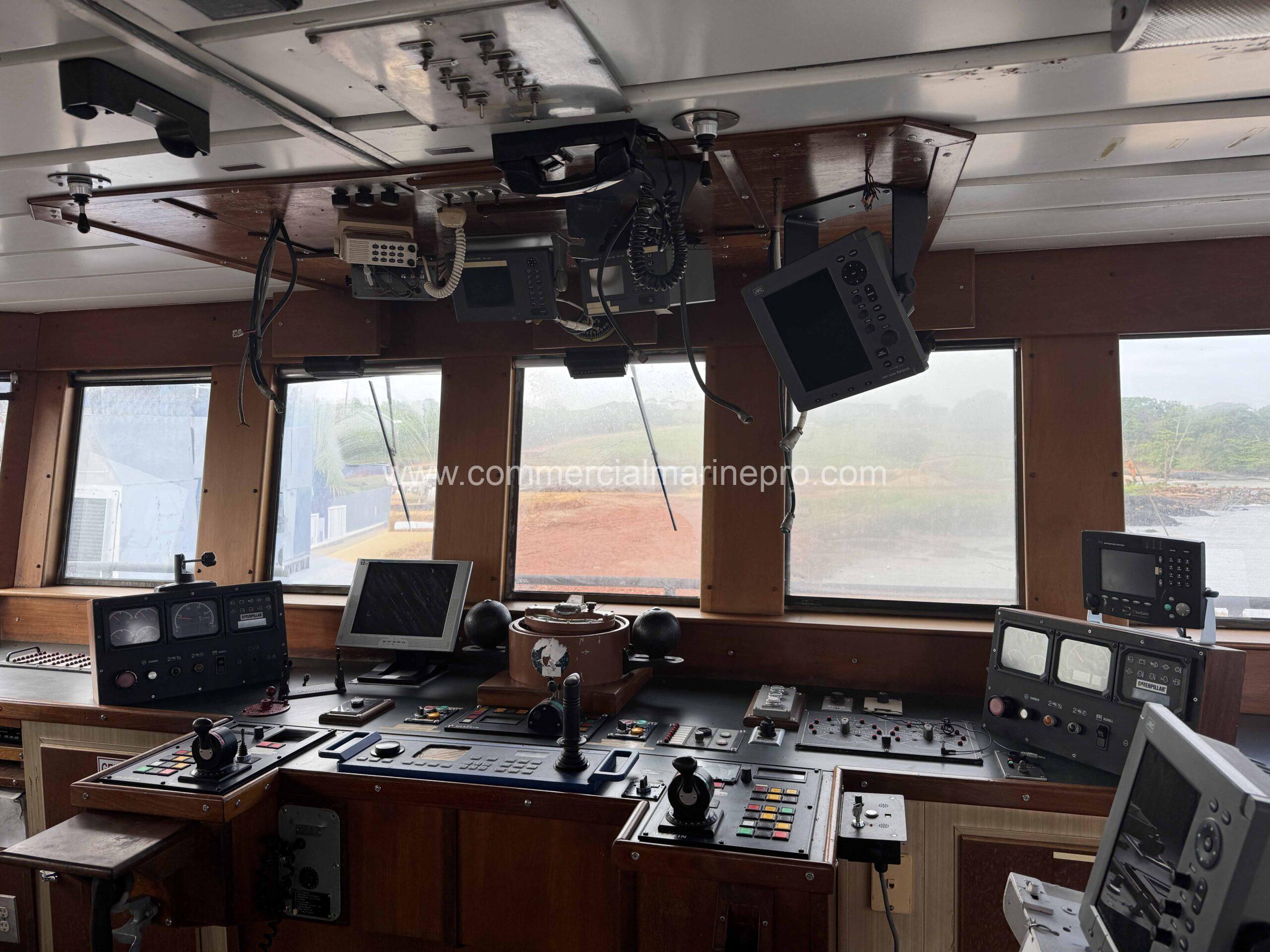 231 ft Platform Supply Vessel - Built 1985 - ID 1499 - Image 26
