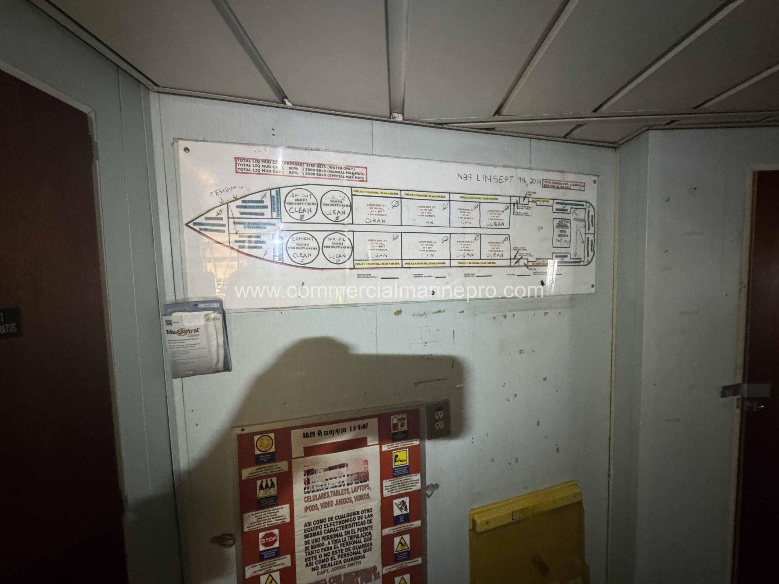231 ft Platform Supply Vessel - Built 1985 - ID 1499 - Image 44
