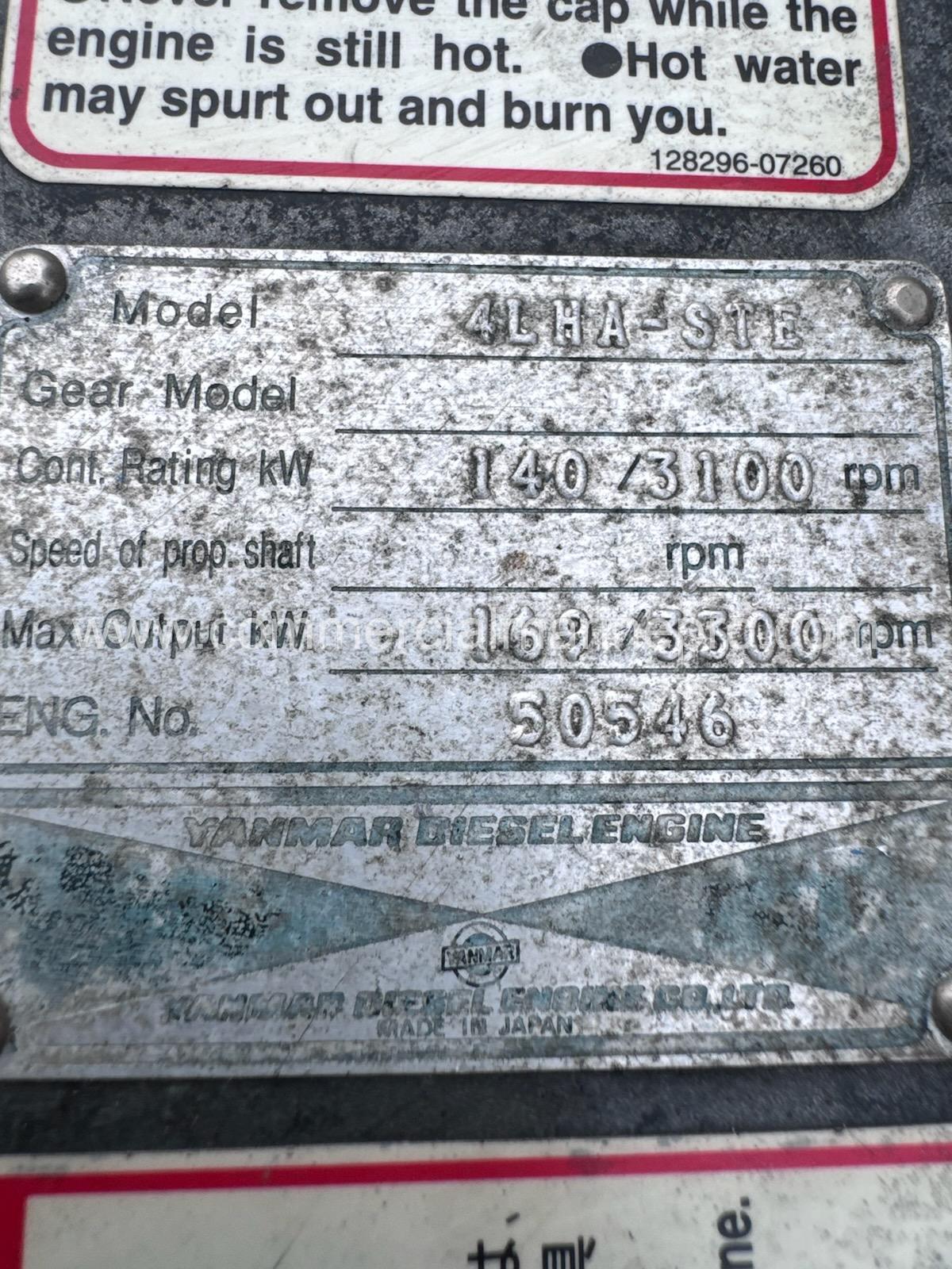 Yanmar Marine Propulsion 4LH 230HP - Image 3