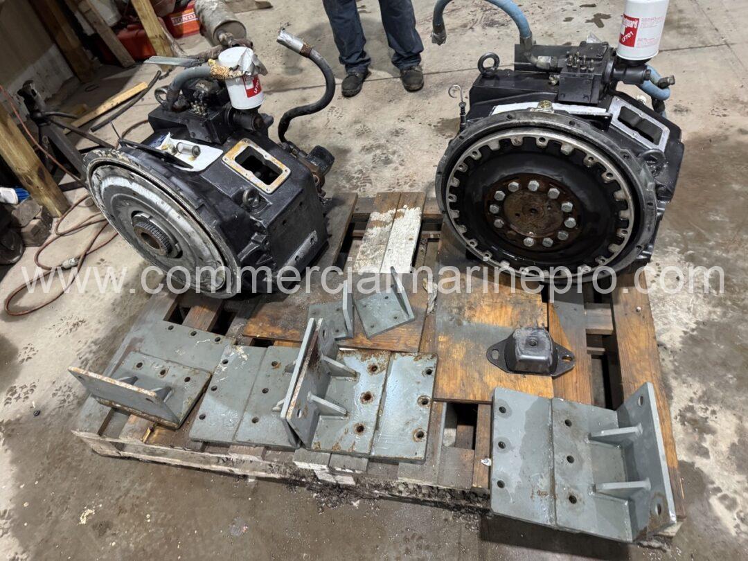 ZF IRM350 PL Marine Gears Ratio 2.077:1