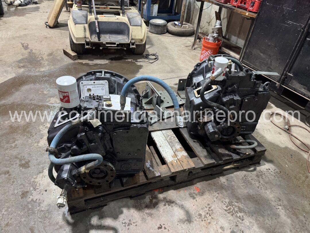 ZF IRM350 PL Marine Gears Ratio 2.077:1