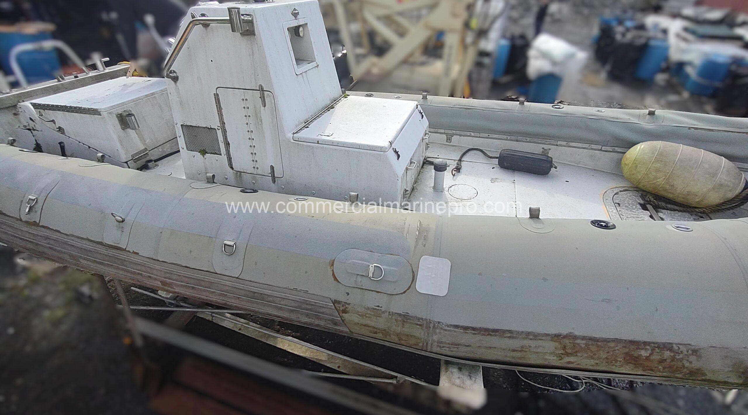 Navy Willard 24’ RIB with Ridged Hull Inflatables