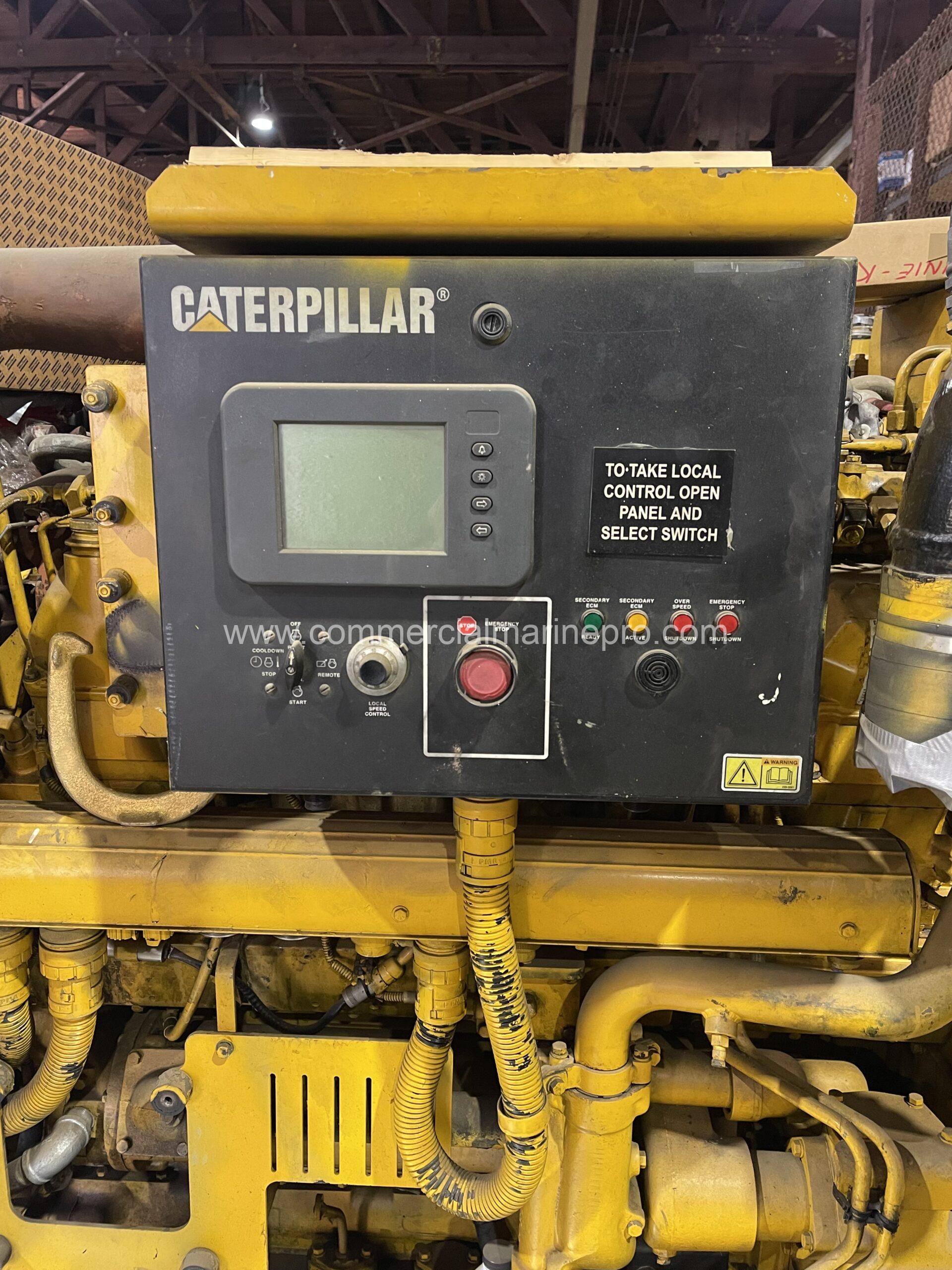 Pair CAT 3508 Marine Engines - 850hp - Image 3