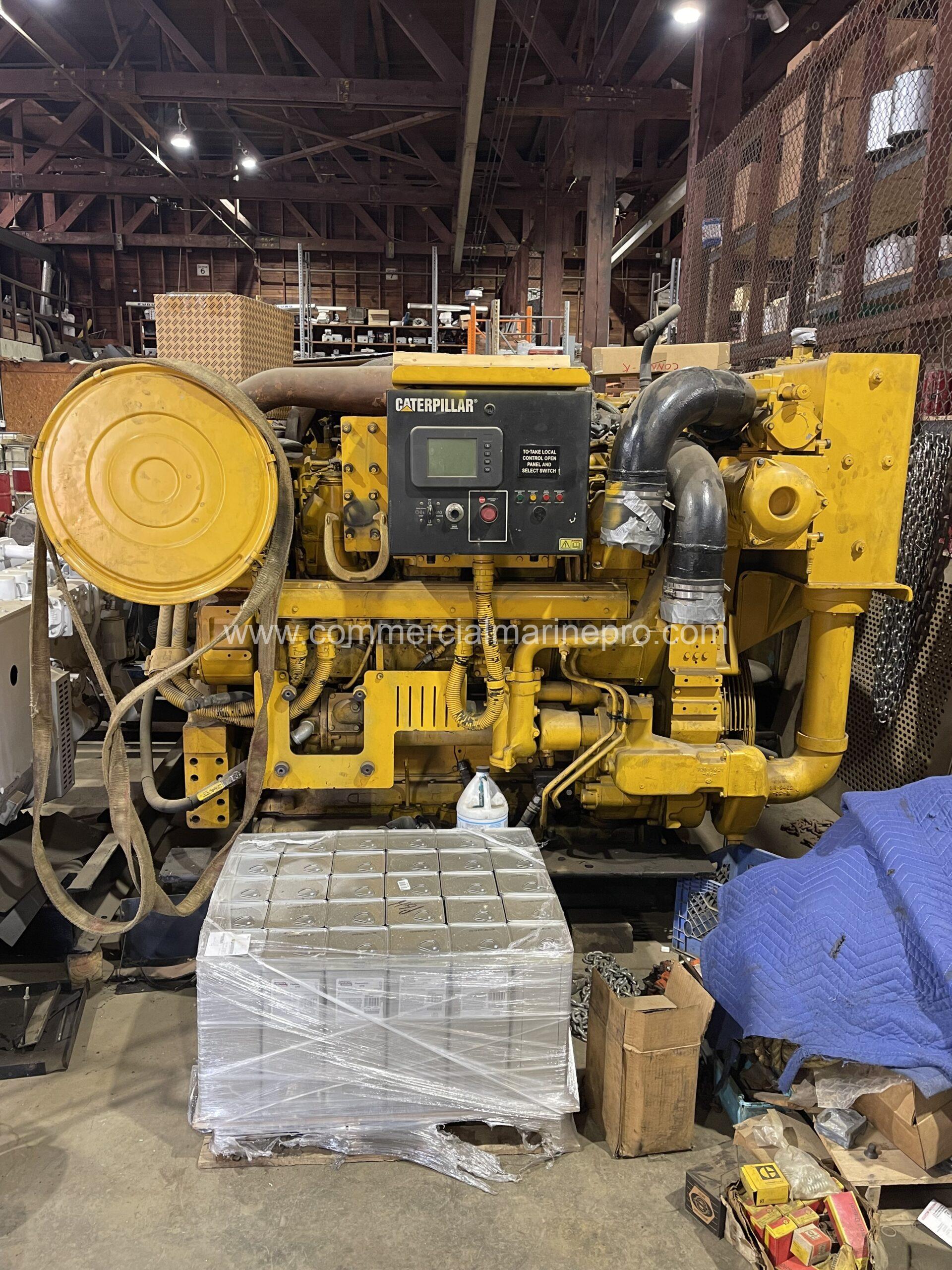 Pair CAT 3508 Marine Engines - 850hp - Image 4