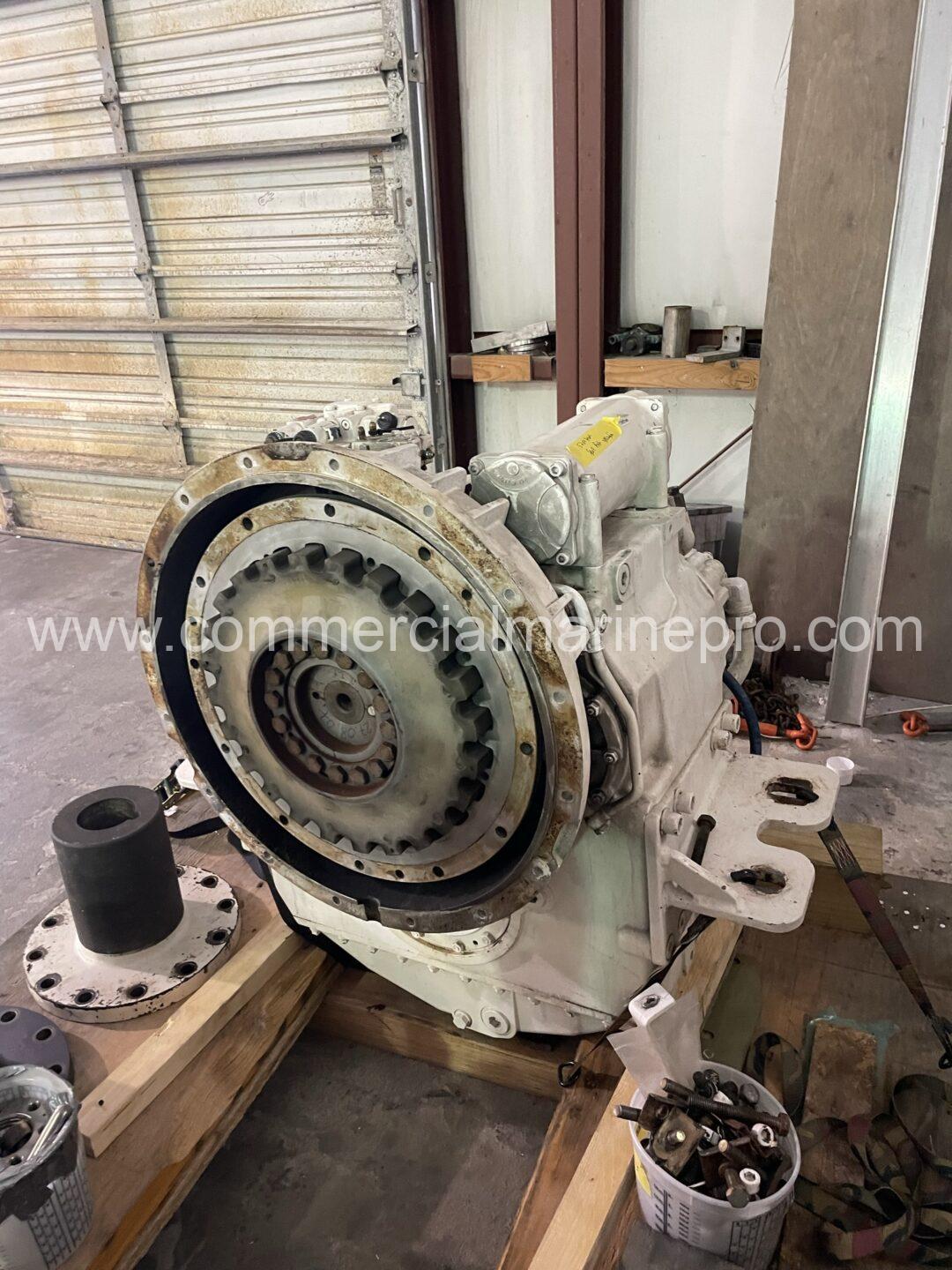 ZF 3350 Marine Gears with Ratio 4:1 - Low hours