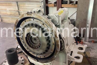 ZF 3350 Marine Gears with Ratio 4:1 - Low hours