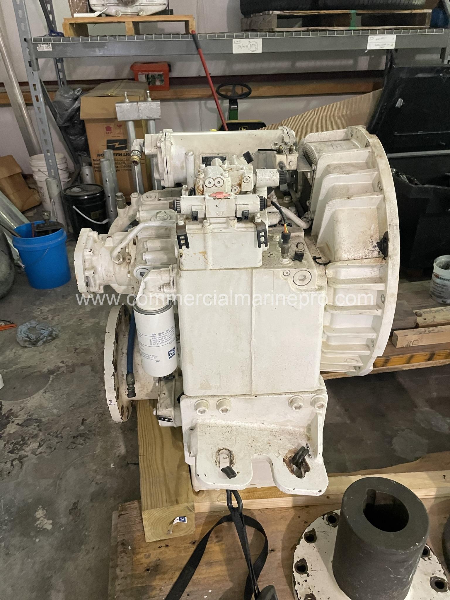 ZF 3350 Marine Gears with Ratio 4:1 - Low hours