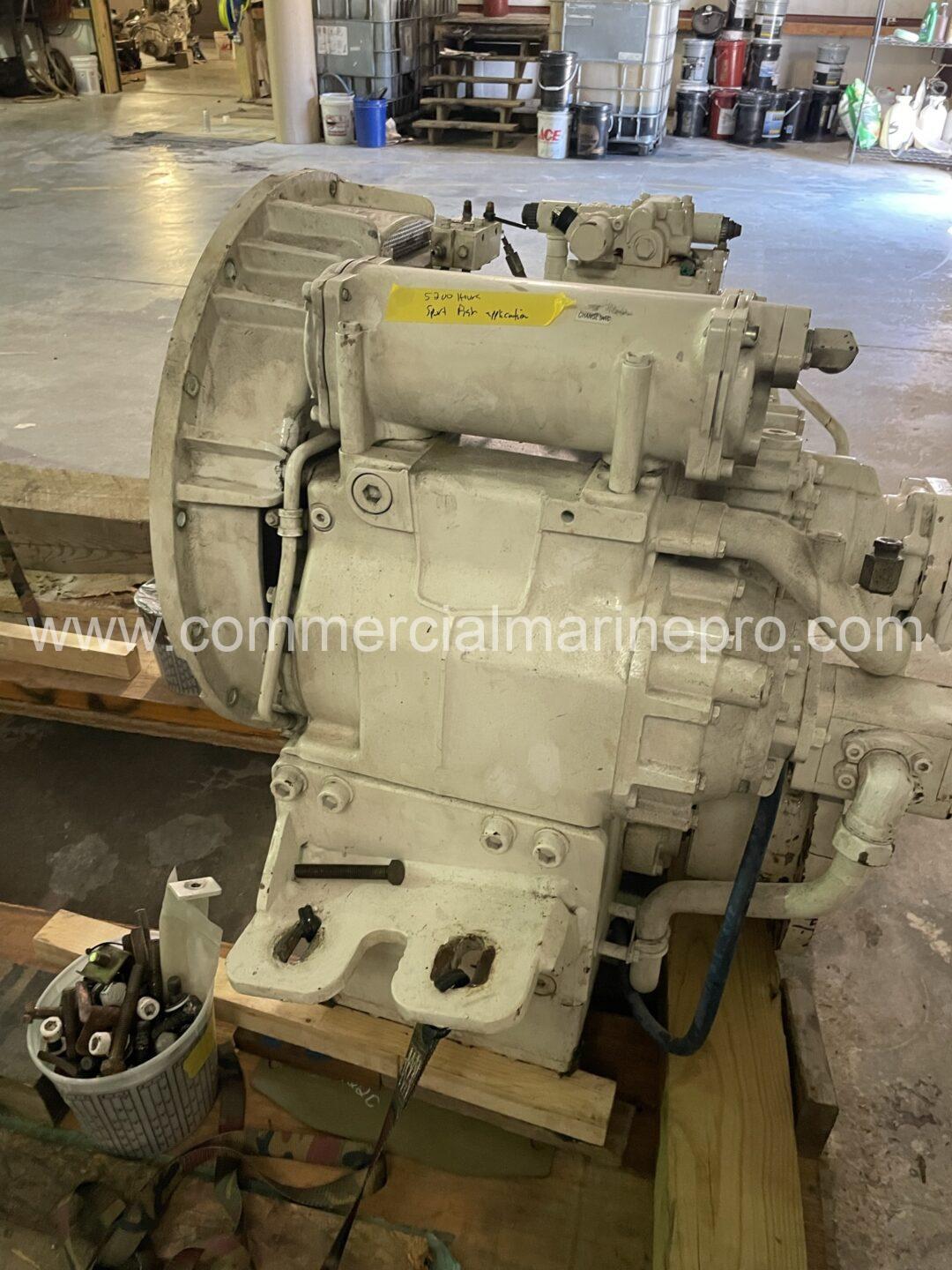 ZF 3350 Marine Gears with Ratio 4:1 - Low hours