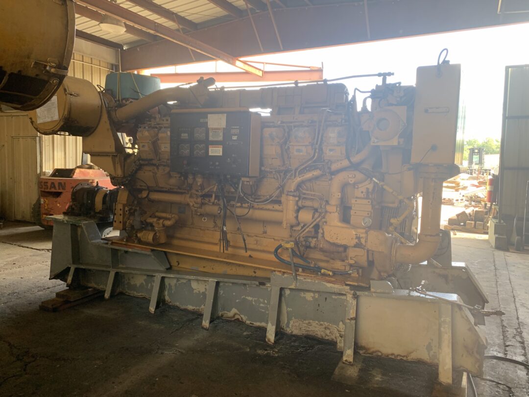 Pair of CAT 3516B Marine Engines w 1771KW at 1600RPM