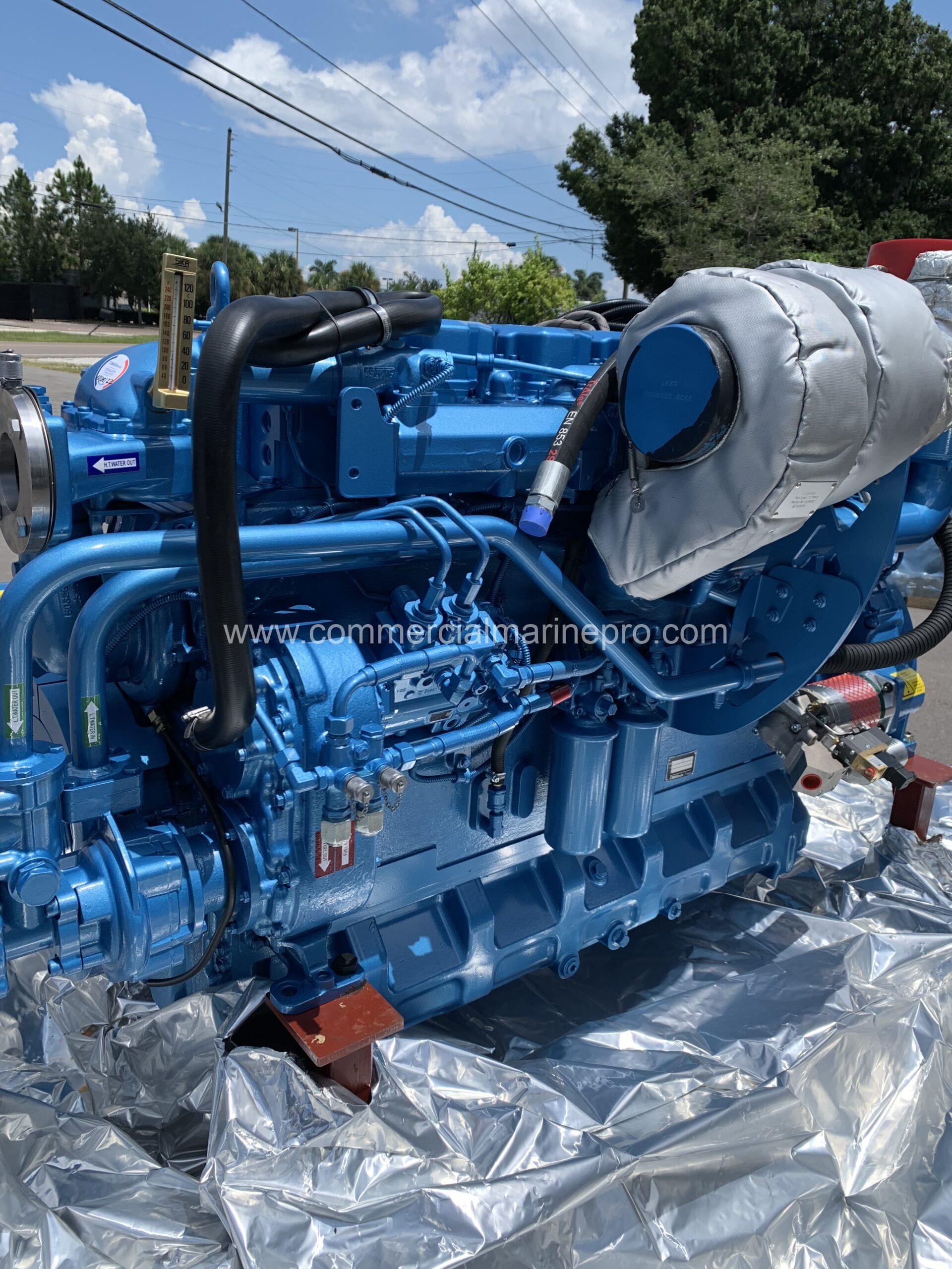 Baudoin 6M26.3 Marine Engines - New Surplus