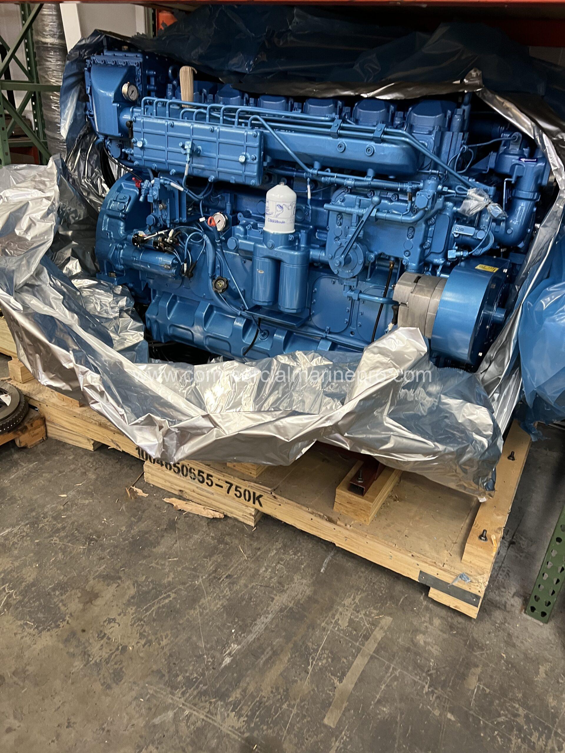 Baudoin 6M26.3 Marine Engines - New Surplus
