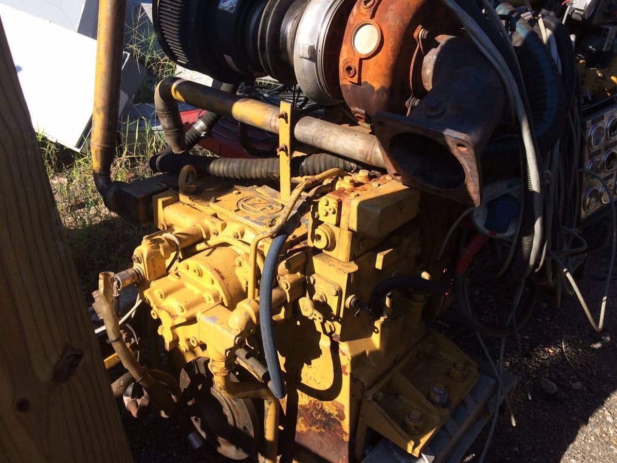 Pair of ZF161.1 Marine Gears 3.6051 Commercial Marine Pro
