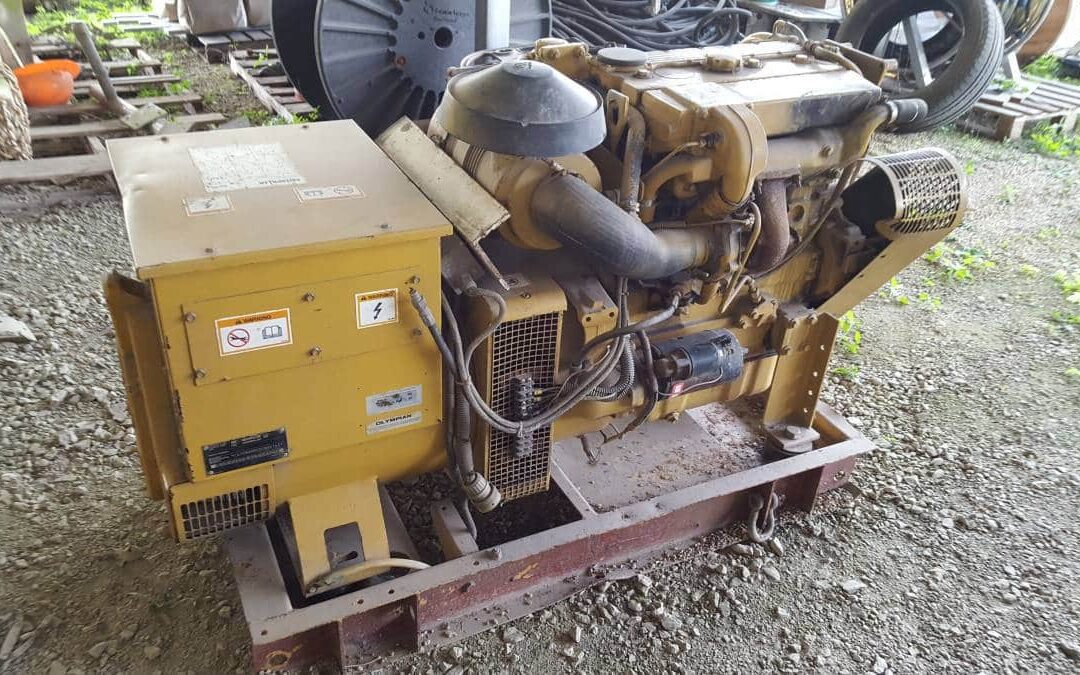 3054T 72 kW CAT Marine GenSet - Commercial Marine Pro