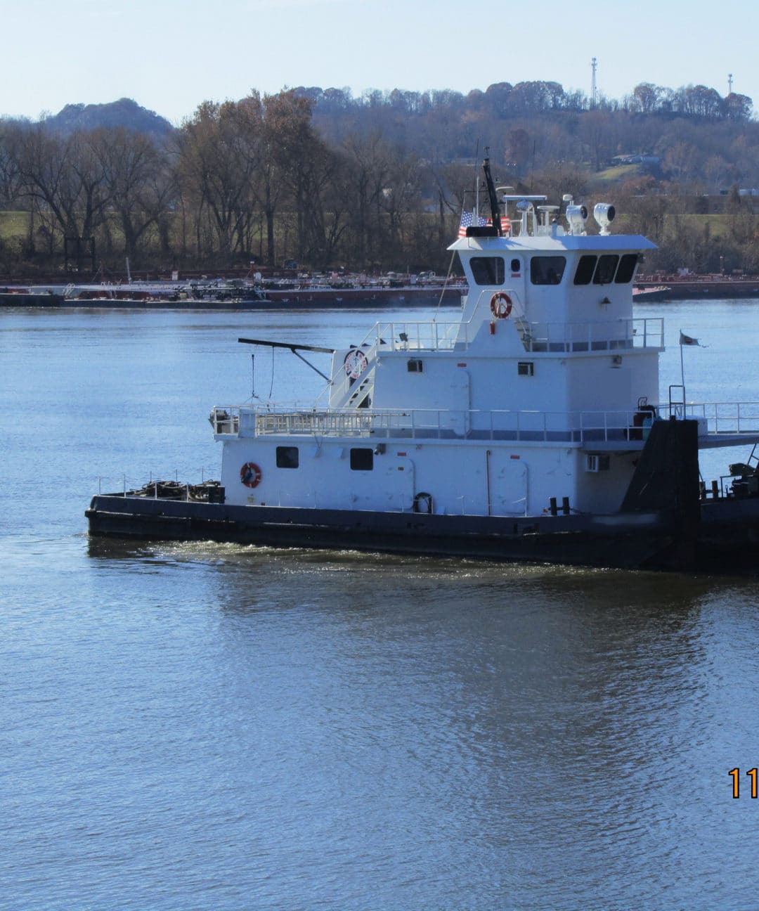 2000HP Inland Pushboat - ID 872