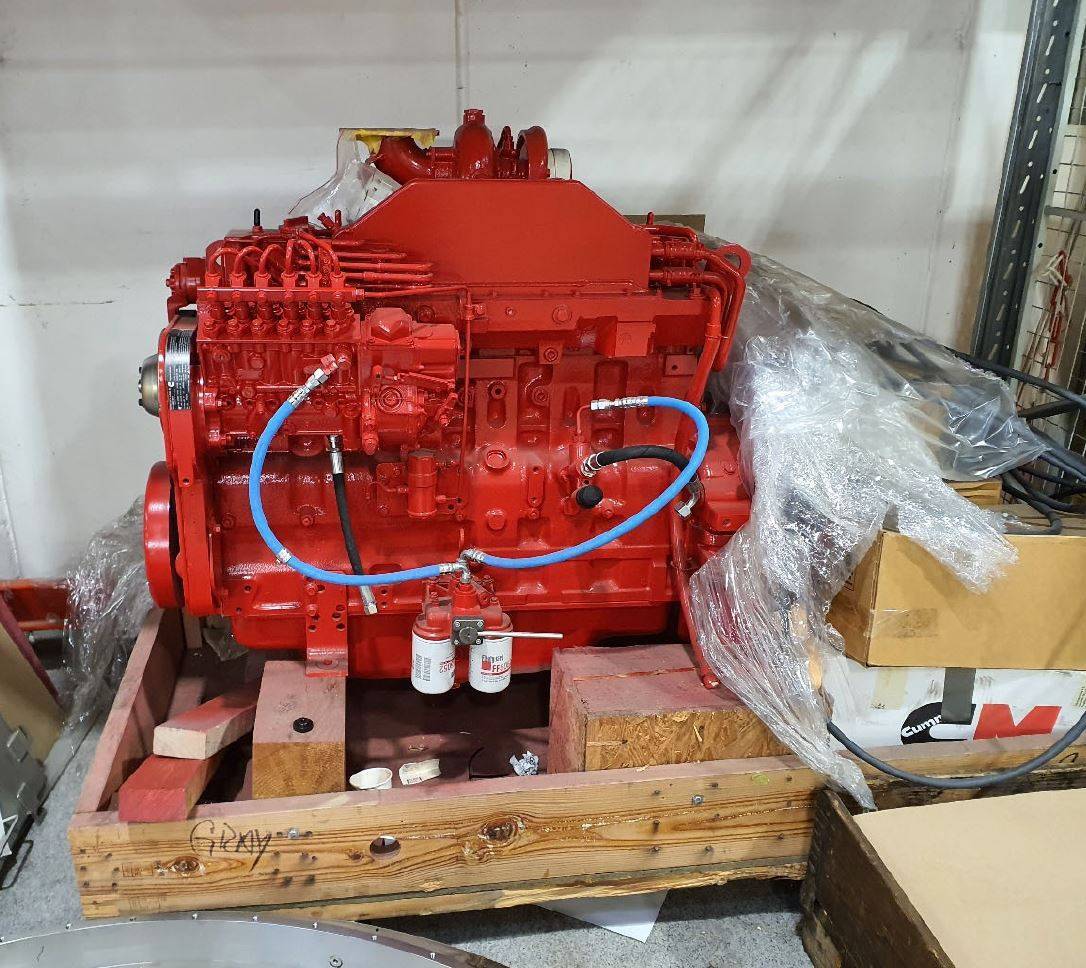 Cummins Cta Marine Engine Kw Or Hp New Surplus Commercial Marine Pro