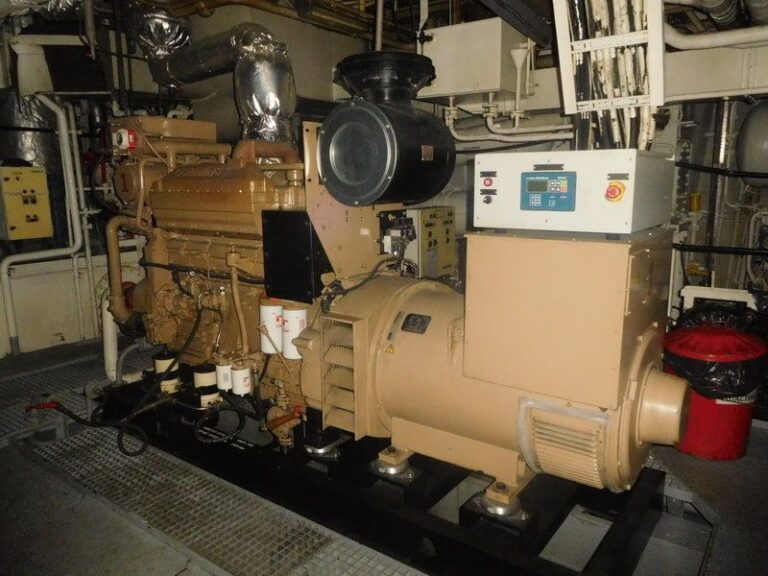 Pair 2018 Cummins K19M Diesel Generators Commercial Marine Pro