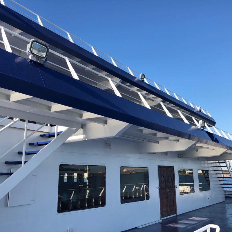 Luxury Accommodation Barge