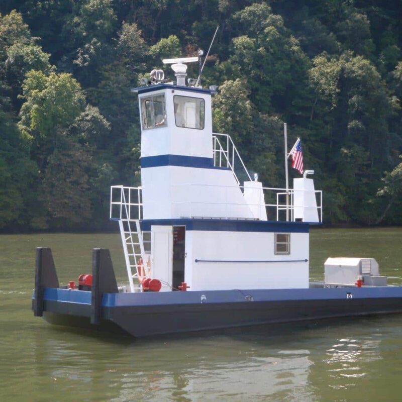 36 ft. Truckable Pushboat - Year 1990 - ID 901