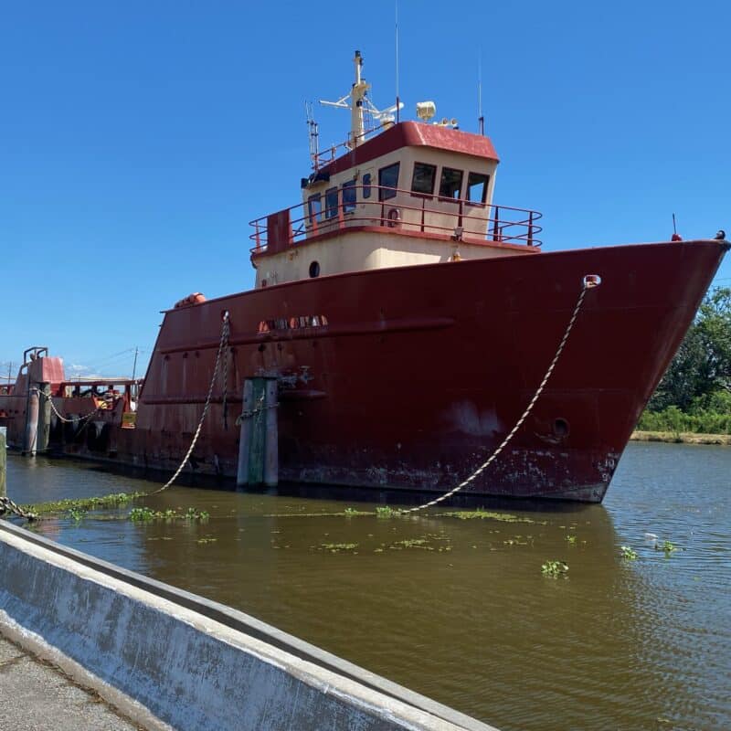 140 ft Supply Vessel - Built 1984