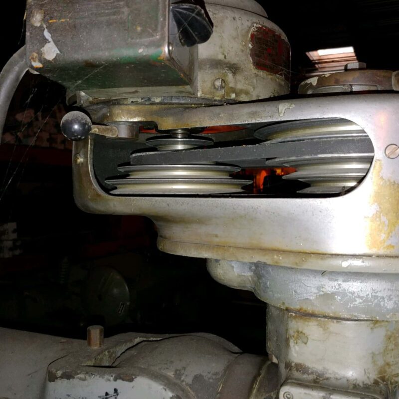 Bridge Port Press Milling Machine Commercial Marine Pro