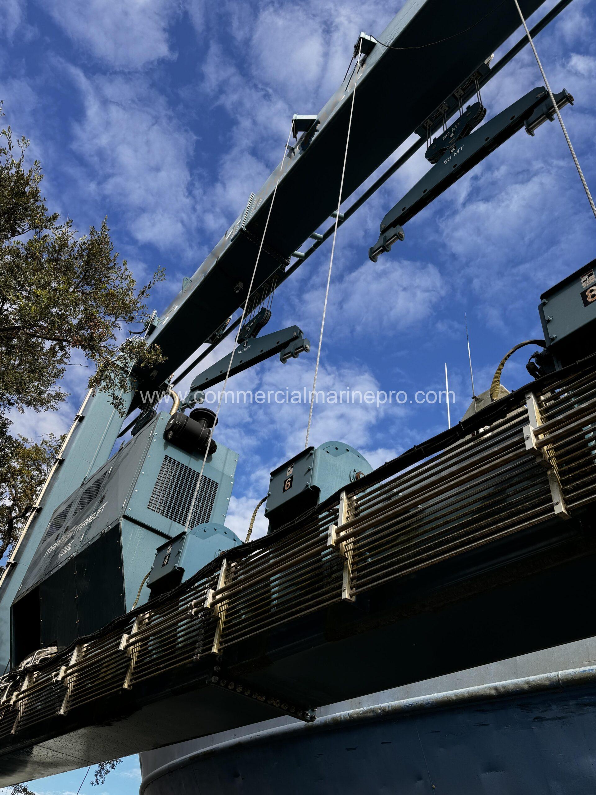 400 Ton Marine Travel Lift