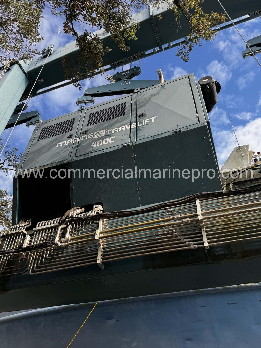 400 Ton Marine Travel Lift