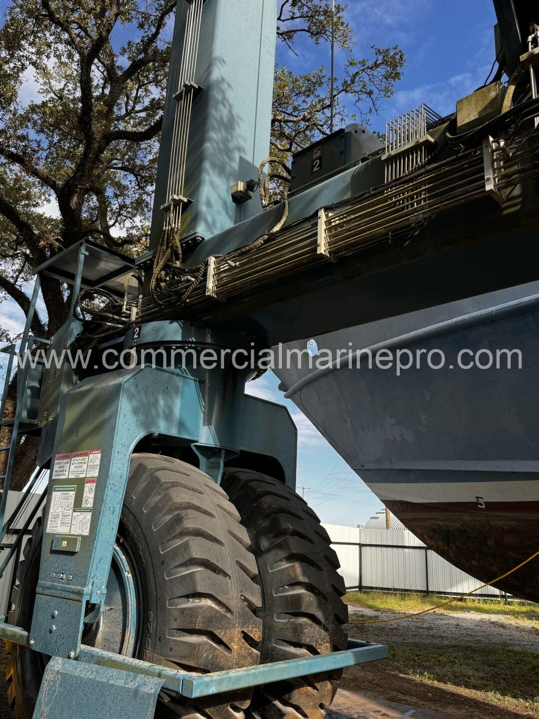 400 Ton Travel Lift