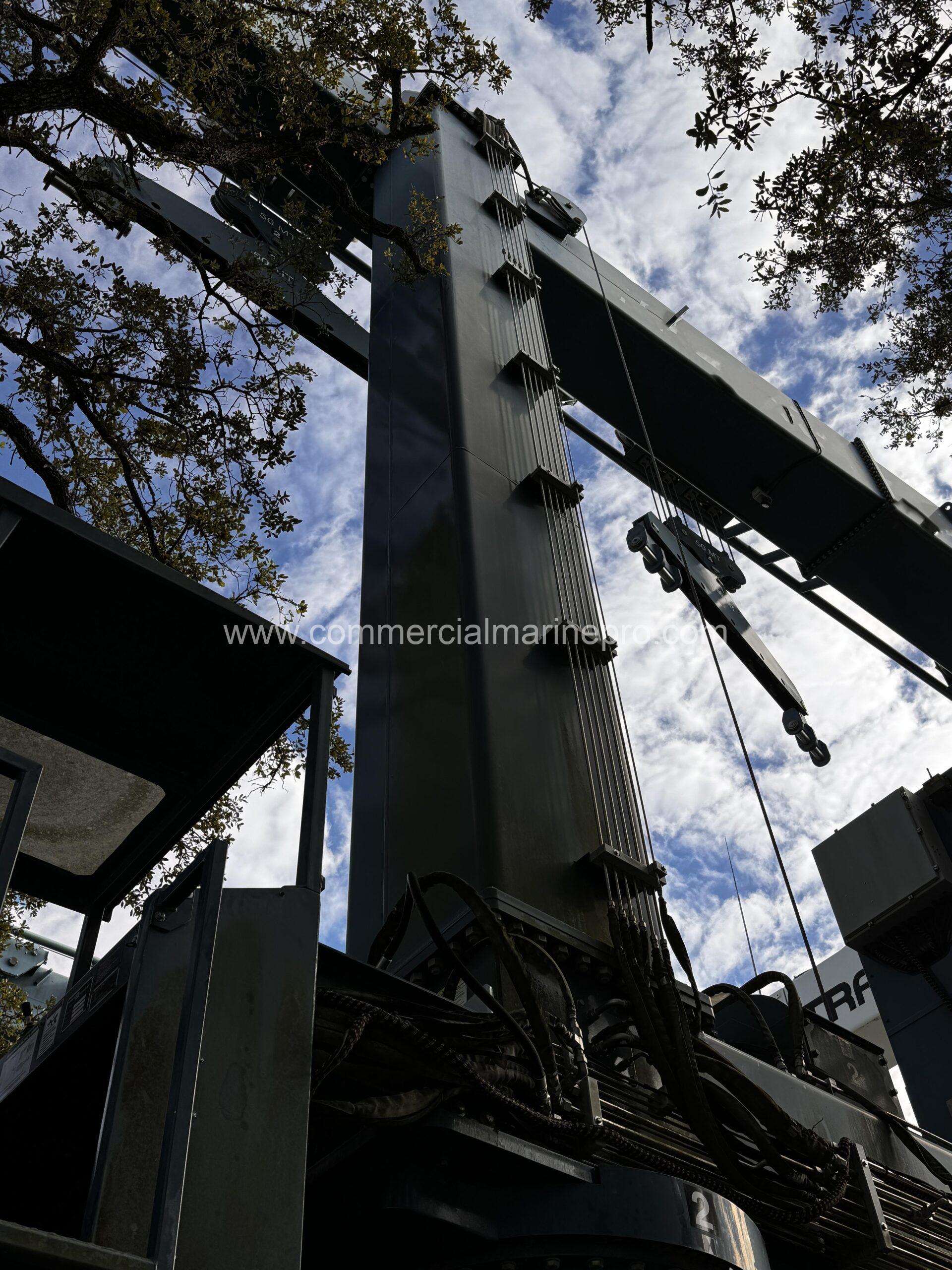 400 Ton Marine Travel Lift