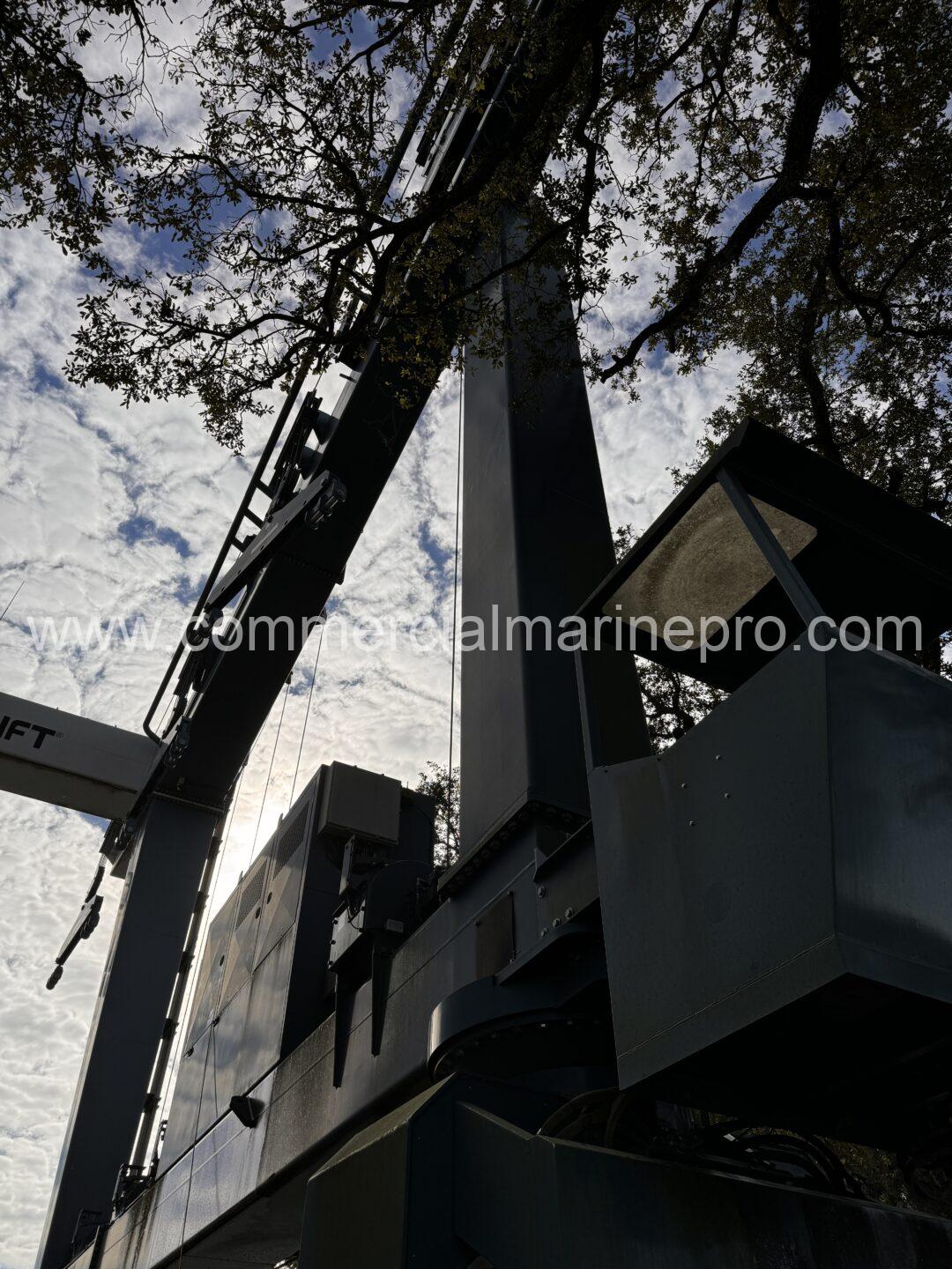 400 Ton Marine Travel Lift