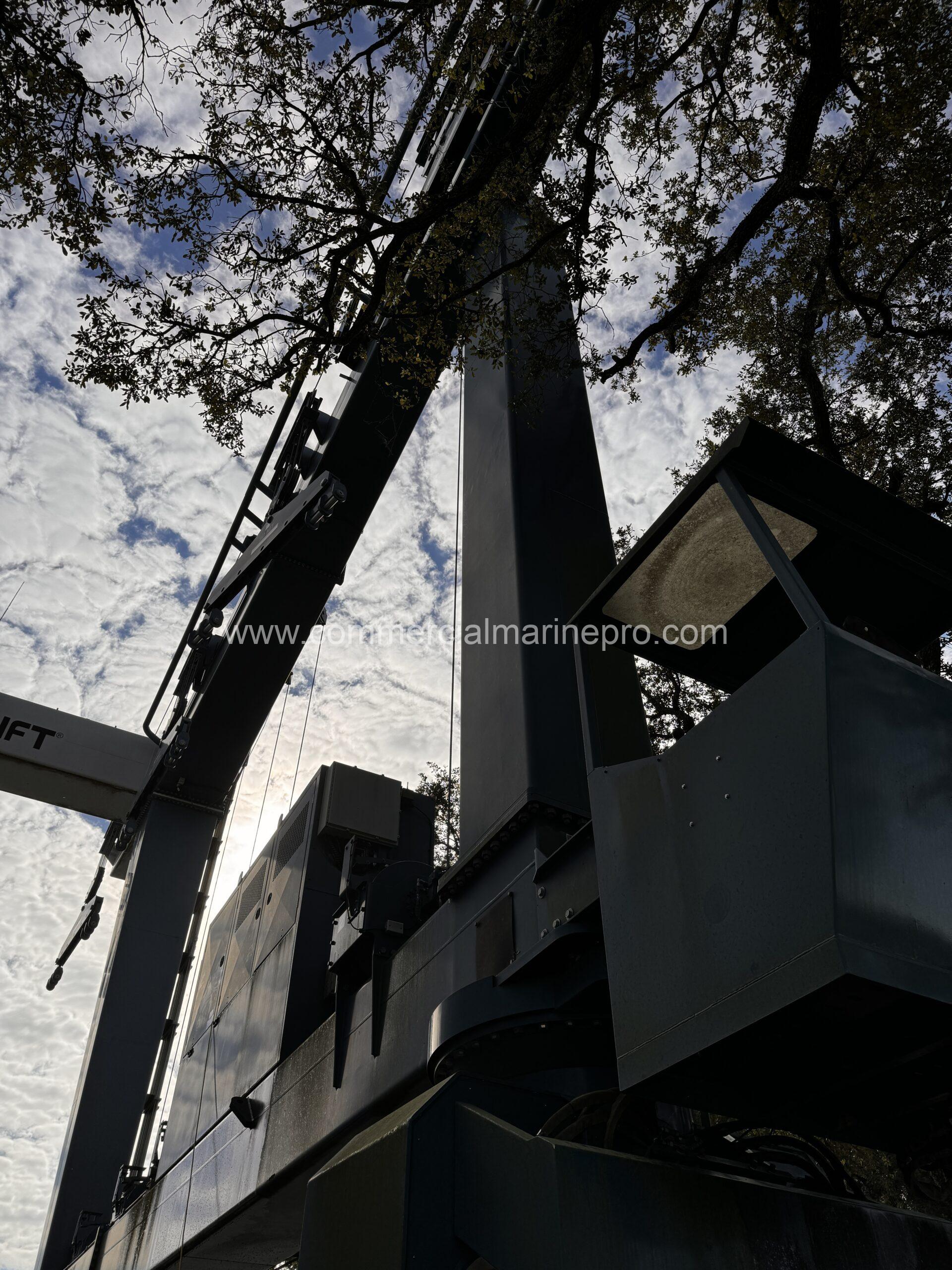 400 Ton Marine Travel Lift