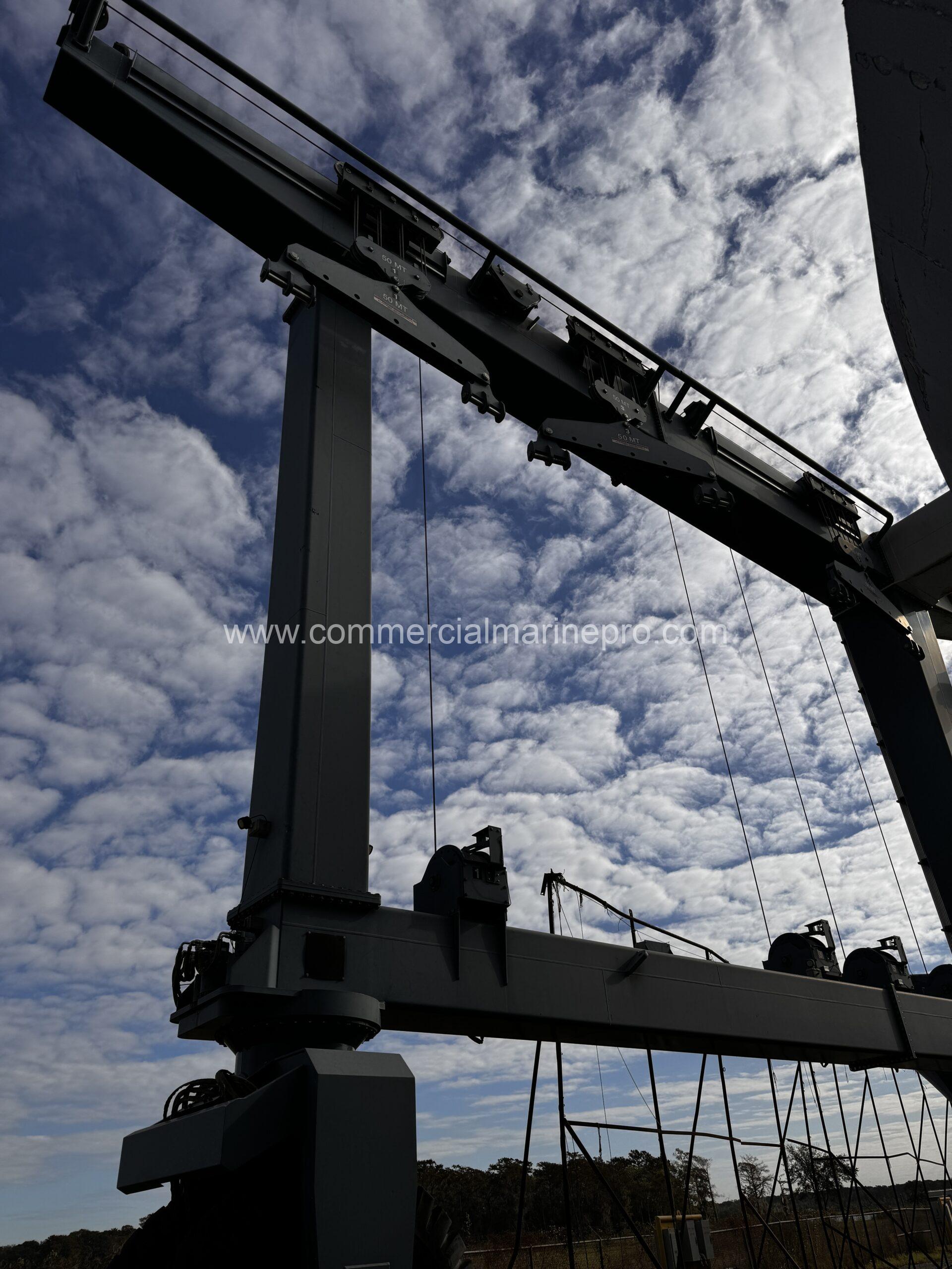 400 Ton Marine Travel Lift