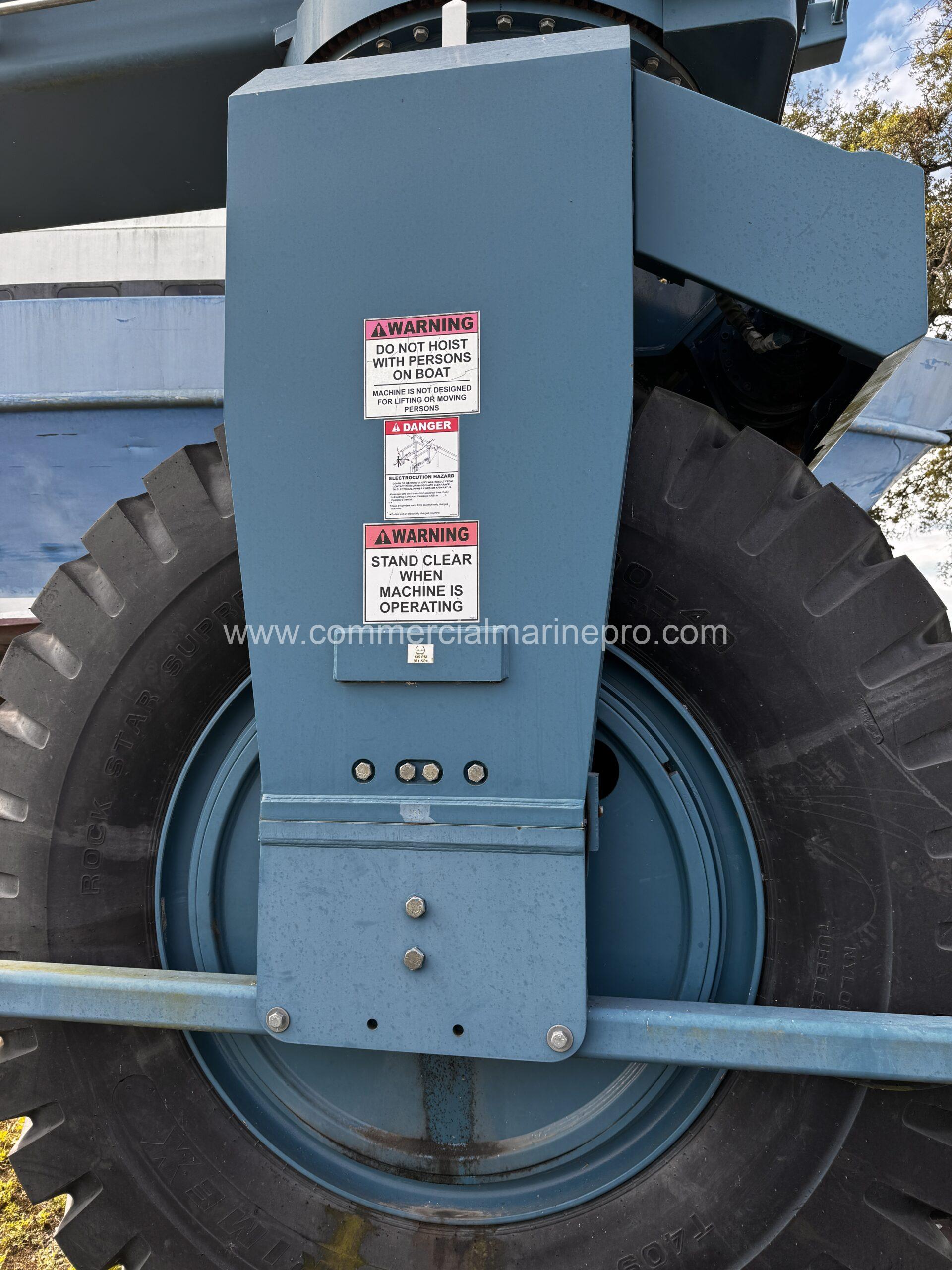 400 Ton Travel Lift