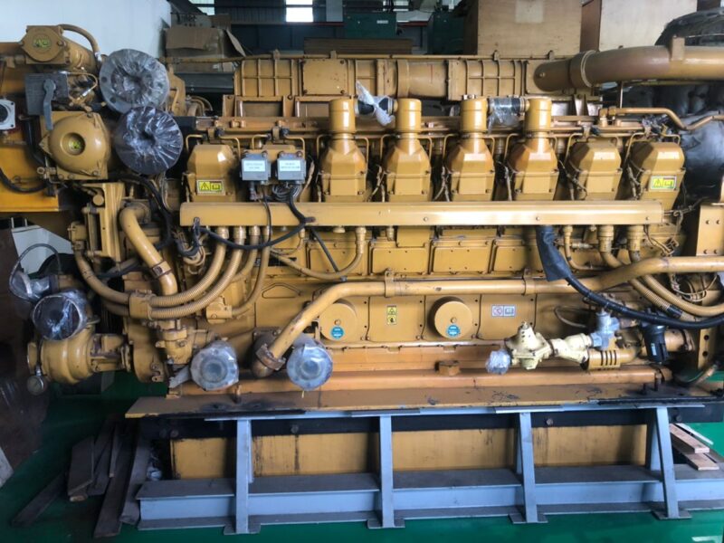 Pair CAT 3516 Marine Engines 2,574HP@1600RPM | Commercial Marine Pro