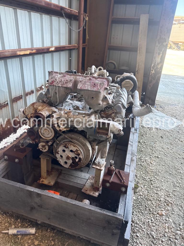 Single MAN 2840 LE 403 Marine Engine - Image 22